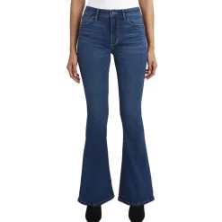 BCBG Max Azria Classic Medium Wash Bootcut Ankle Jeans