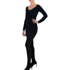 BCBG Max Azria Ribbed Knit Long Sleeve Mini Sweaterdress