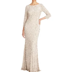Beaded Evening Dress