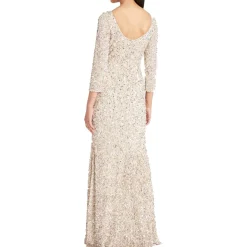 Beaded Evening Dress