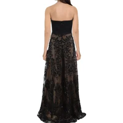 Beaded Evening Dress