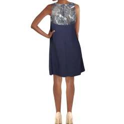 Beaded Mini Cocktail Dress