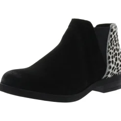 Beat Leather Ankle Boots