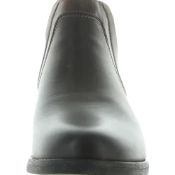 Beat Leather Ankle Boots