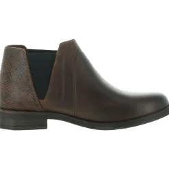 Beat Leather Ankle Boots