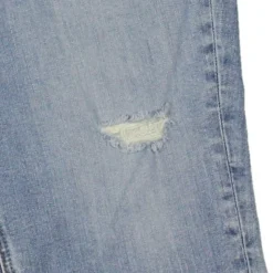 Beau Girlfriend Fit Mid Rise Straight Leg Jeans