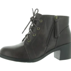 Becker Faux Leather Ankle Booties