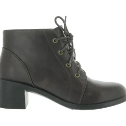 Becker Faux Leather Ankle Booties