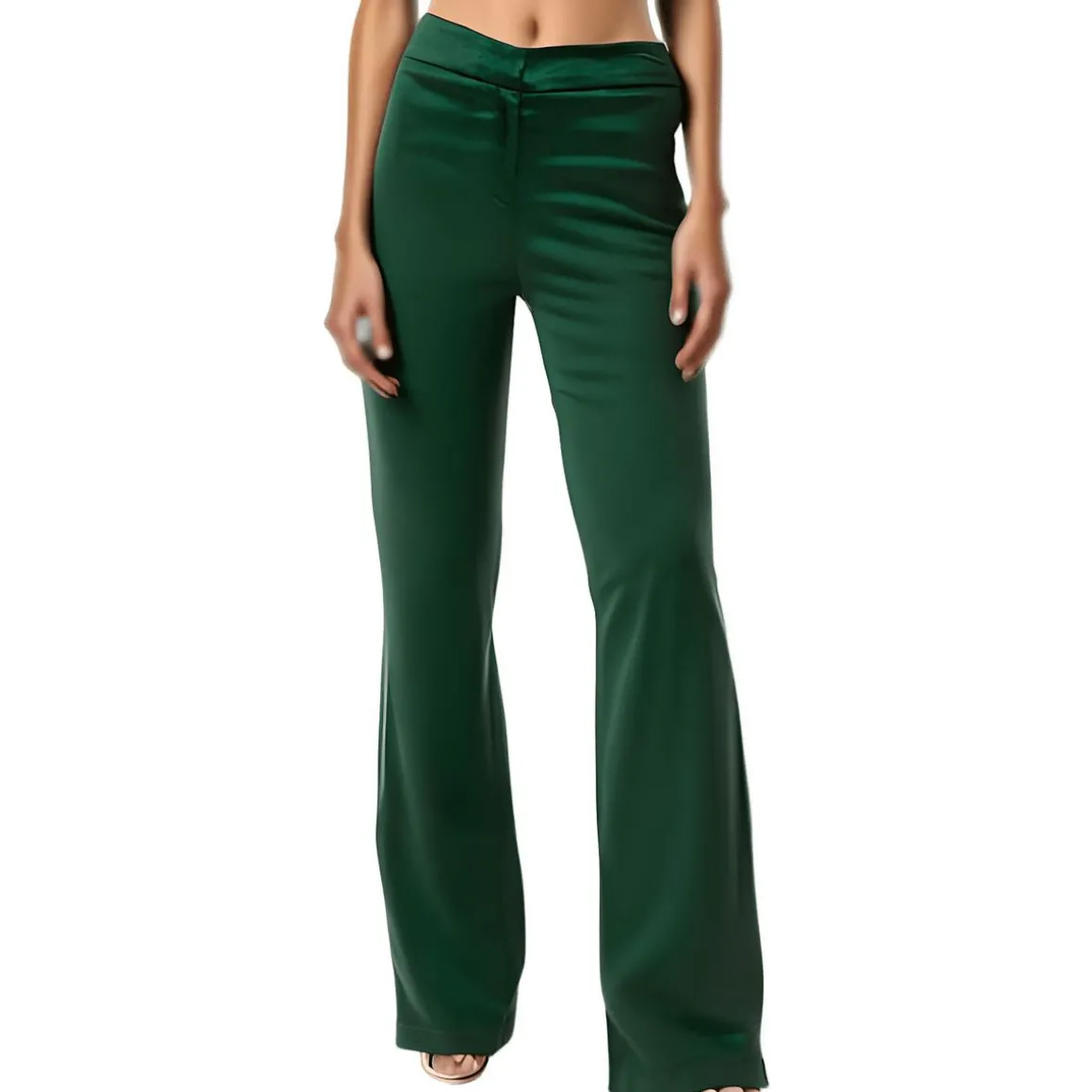 Bee Darlin Juniors Wide Leg Pants