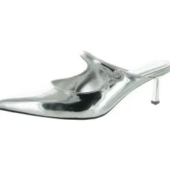 Bennett Patent Pointed Toe Mules