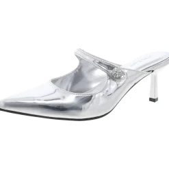 Bennett Patent Pointed Toe Mules