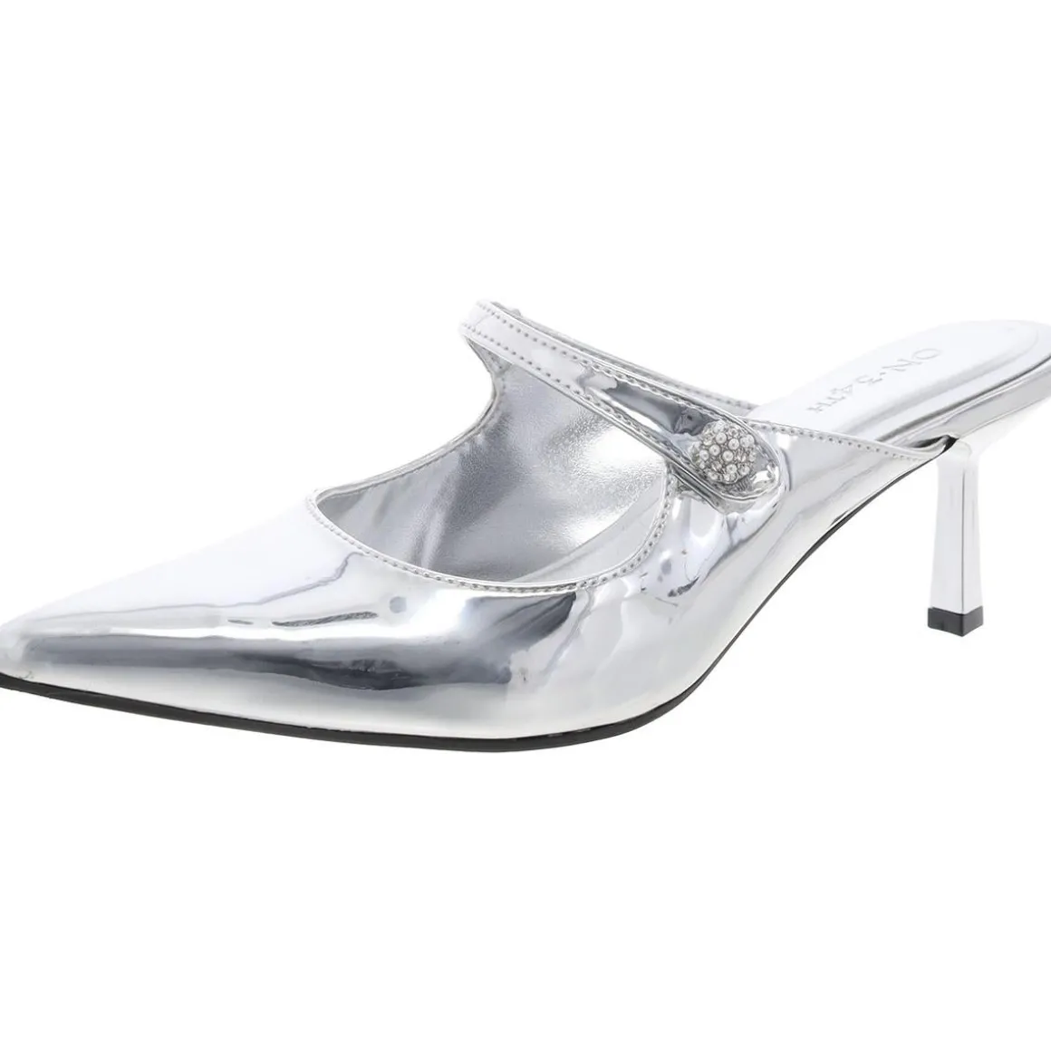 Bennett Patent Pointed Toe Mules