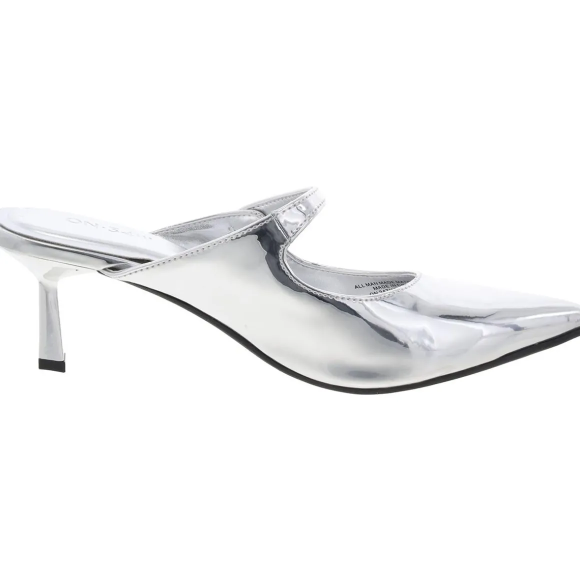 Bennett Patent Pointed Toe Mules