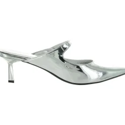 Bennett Patent Pointed Toe Mules