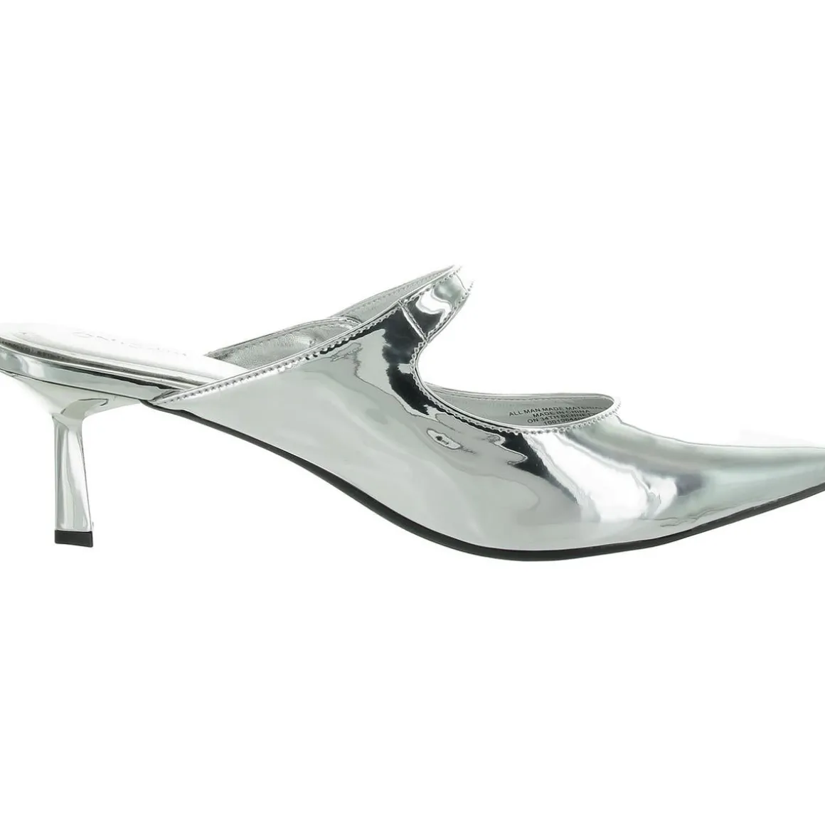 Bennett Patent Pointed Toe Mules