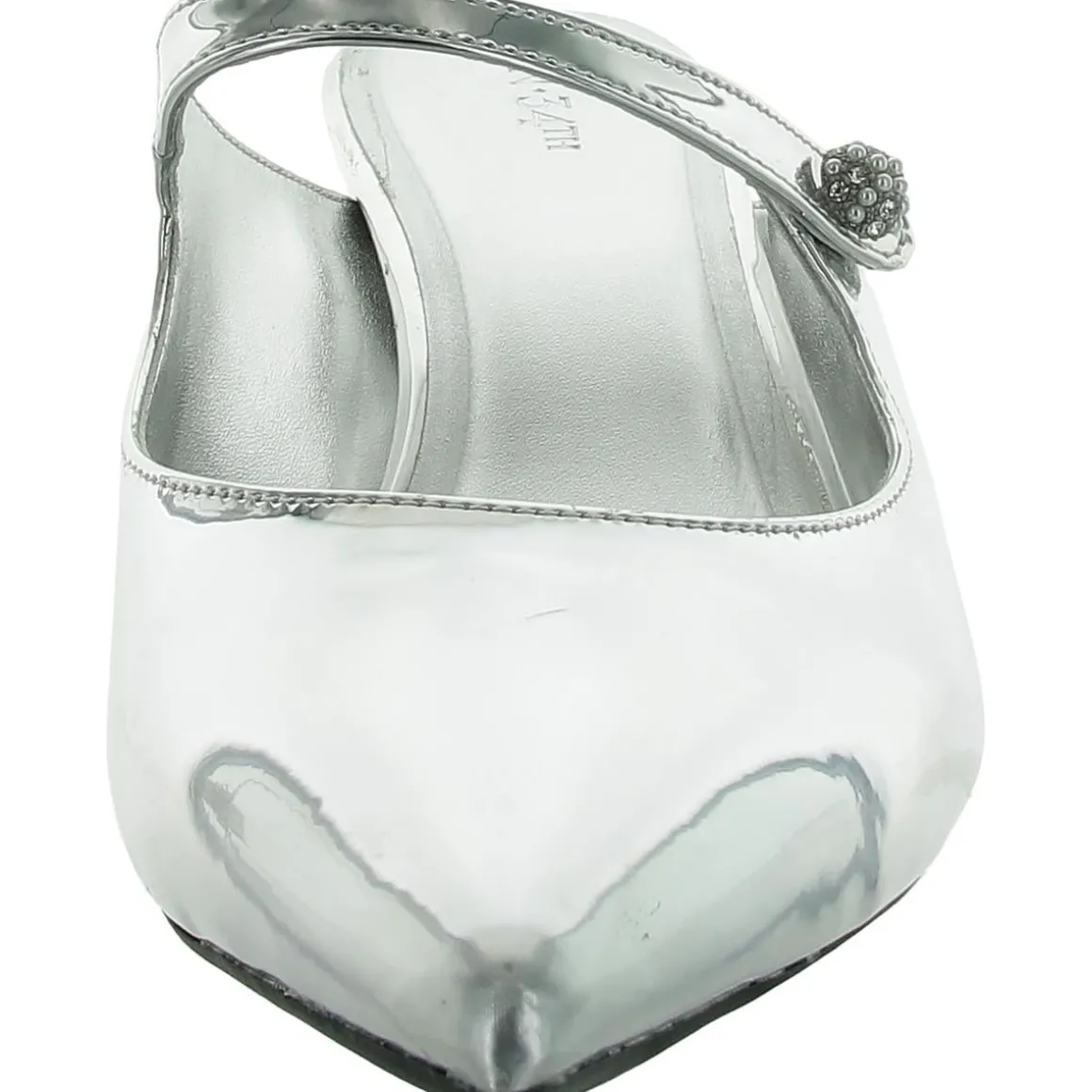 Bennett Patent Pointed Toe Mules