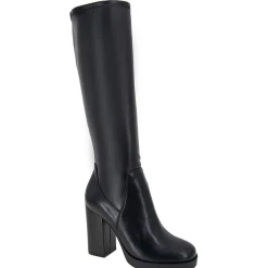 Benton Faux Leather Tall Knee-High Boots