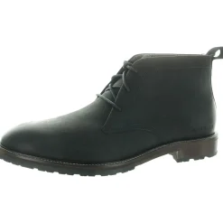 Berkshire Water Resistant Leather Chukka Boots