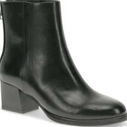 BESSIE Zipper Ankle Boots