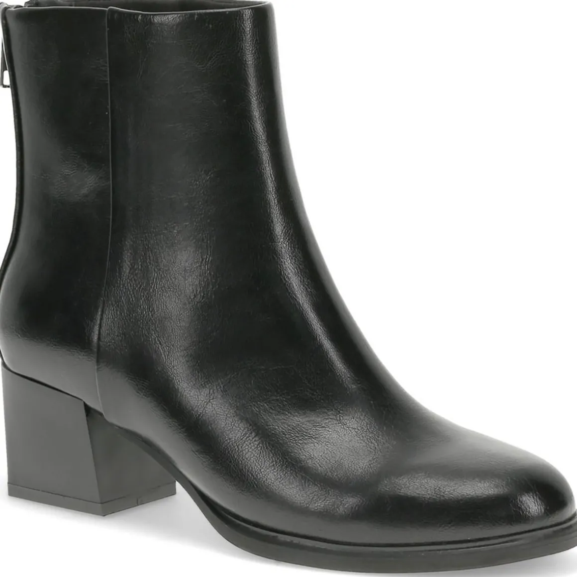 BESSIE Zipper Ankle Boots