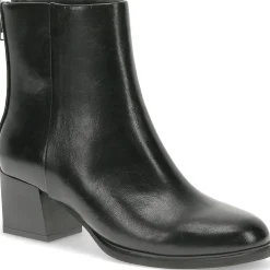 BESSIE Zipper Ankle Boots