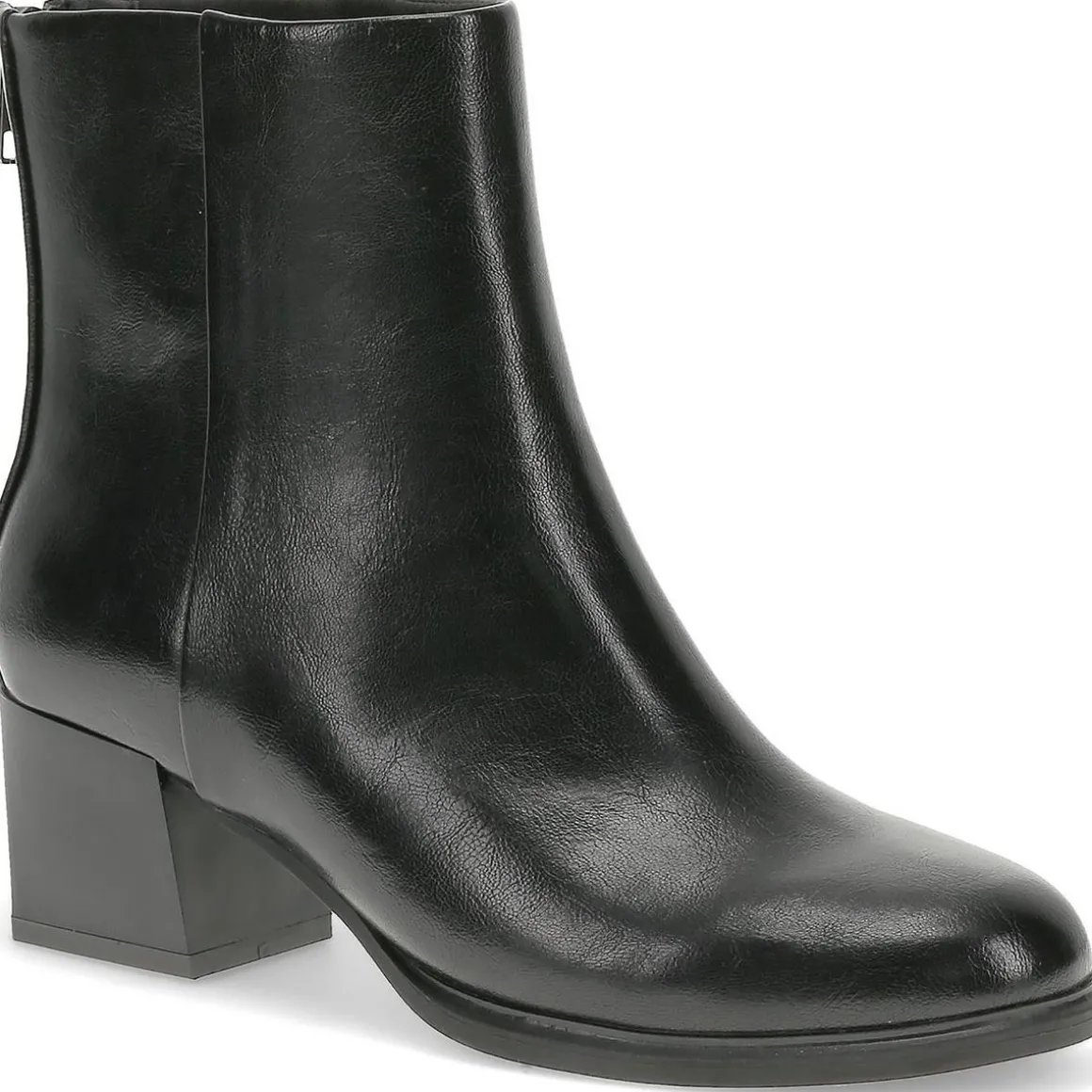 BESSIE Zipper Ankle Boots