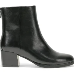 BESSIE Zipper Ankle Boots