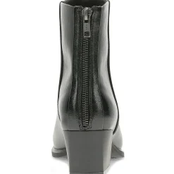 BESSIE Zipper Ankle Boots