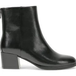 BESSIE Zipper Ankle Boots