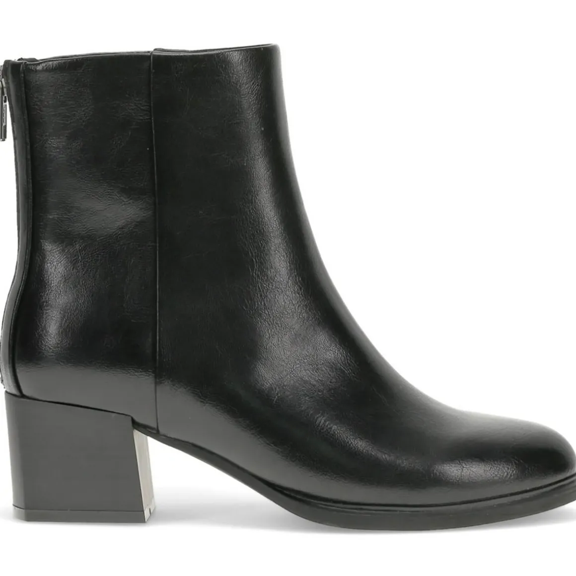 BESSIE Zipper Ankle Boots