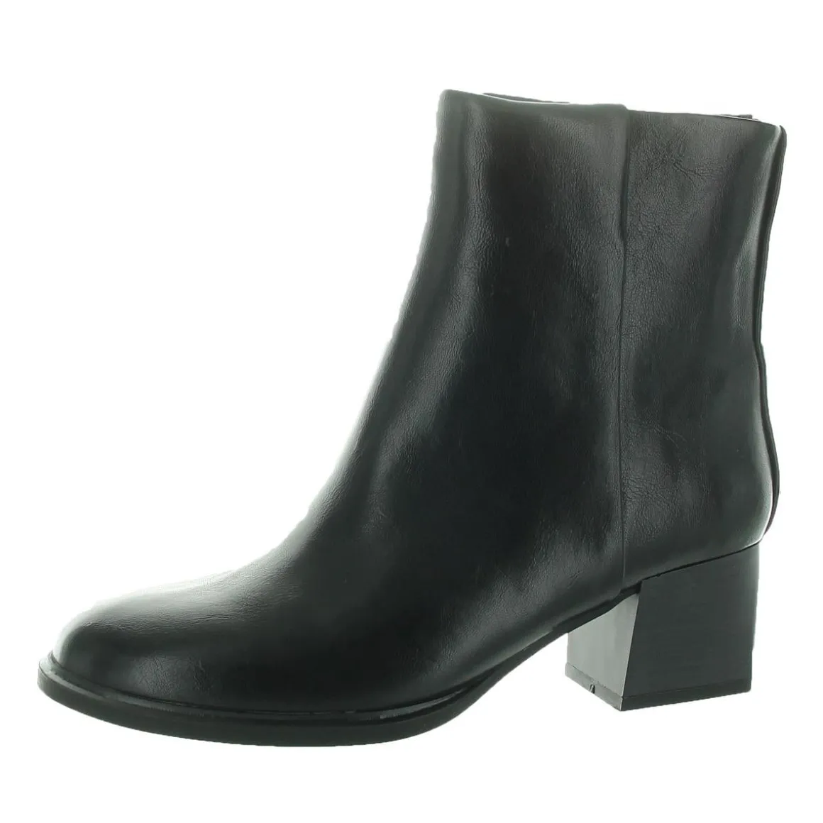 BESSIE Zipper Ankle Boots