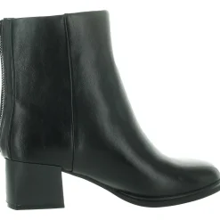 BESSIE Zipper Ankle Boots