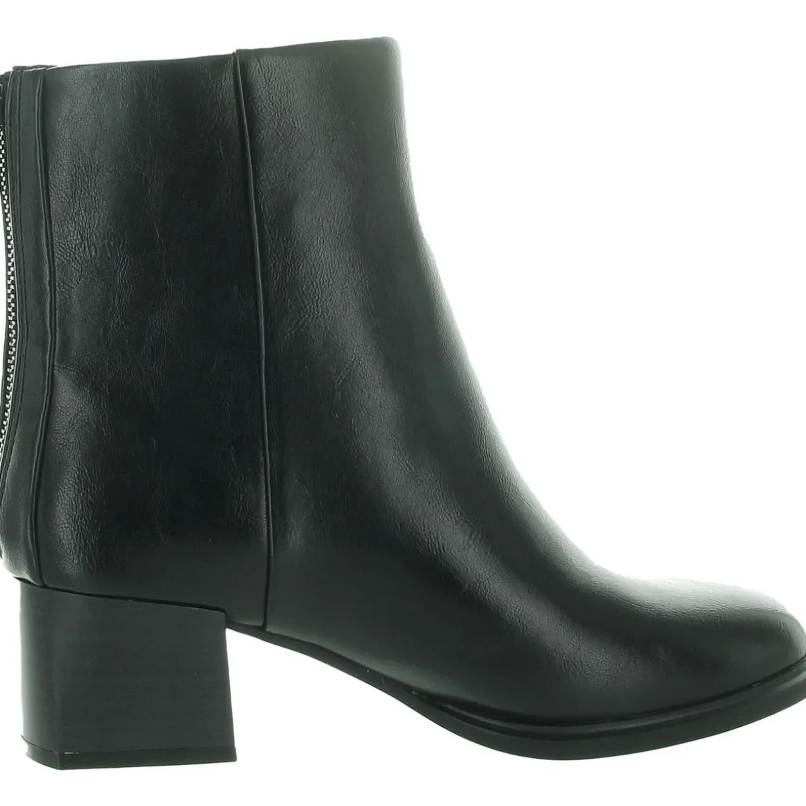 BESSIE Zipper Ankle Boots