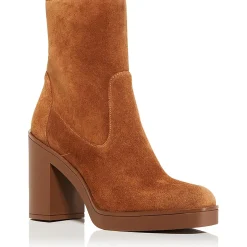 BETHENNY Zipper Ankle Boots