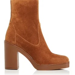 BETHENNY Zipper Ankle Boots
