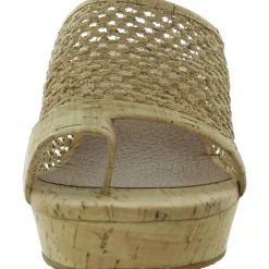 BETHIE Heels Wedge Sandals