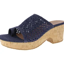 BETHIE Heels Wedge Sandals