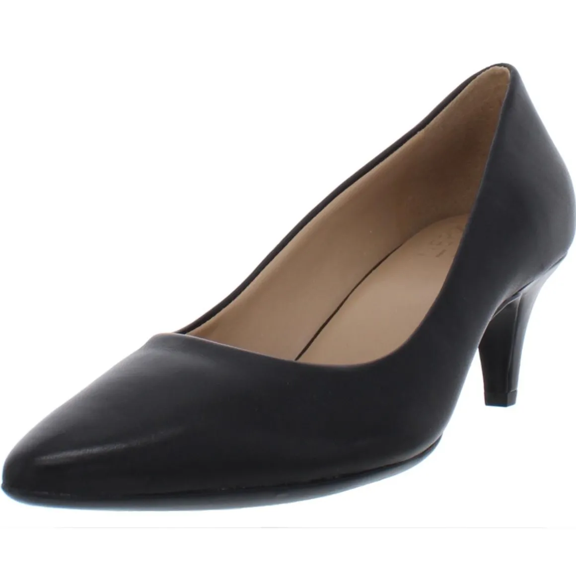Beverly Solid Pointed Toe Pumps