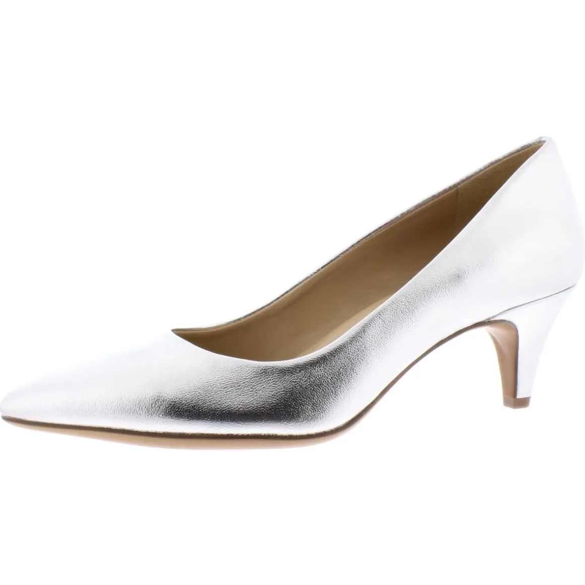 Beverly Solid Pointed Toe Pumps