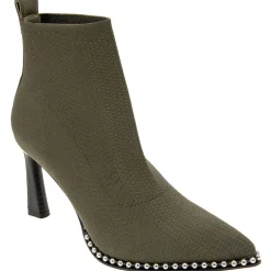 Beya Beaded Pointed Toe Booties