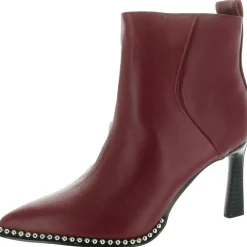 Beya Beaded Pointed Toe Booties