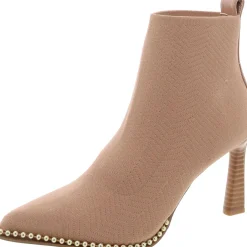 Beya Beaded Pointed Toe Booties