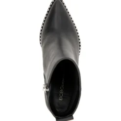 Beya Beaded Pointed Toe Booties