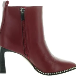 Beya Beaded Pointed Toe Booties