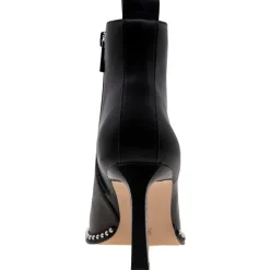 Beya Beaded Pointed Toe Booties