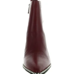 Beya Beaded Pointed Toe Booties