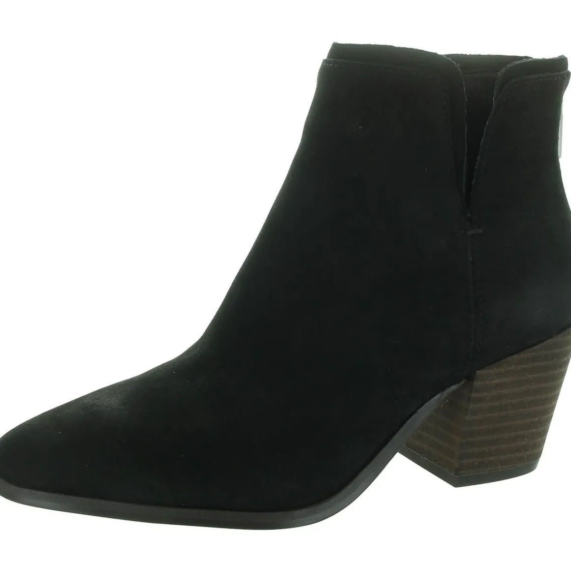 BEYLON Leather Pointed Toe Chelsea Boots