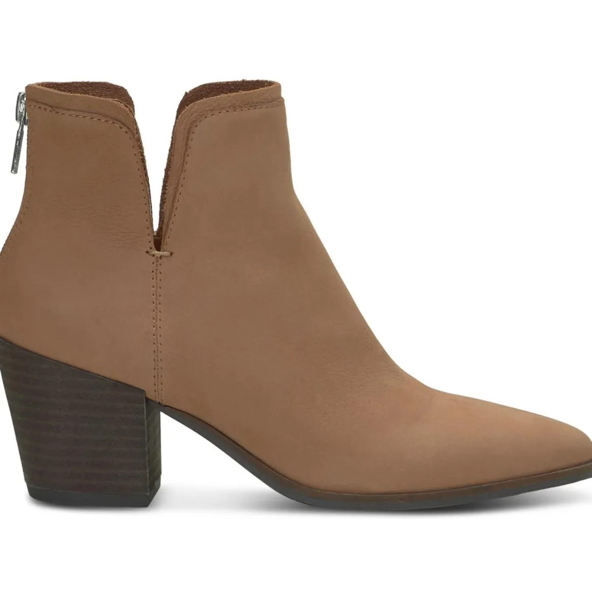BEYLON Leather Pointed Toe Chelsea Boots