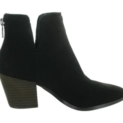 BEYLON Leather Pointed Toe Chelsea Boots