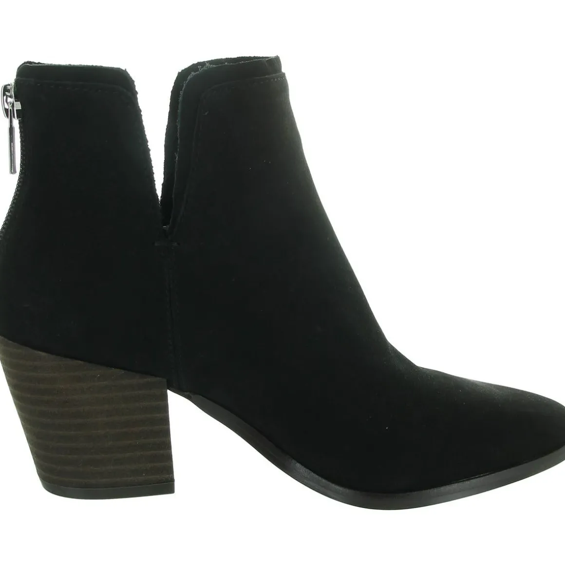 BEYLON Leather Pointed Toe Chelsea Boots